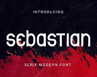 Sebastian font