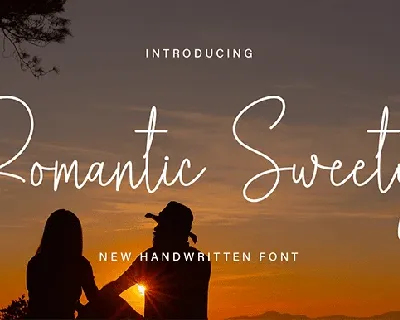 Romantic Sweety font