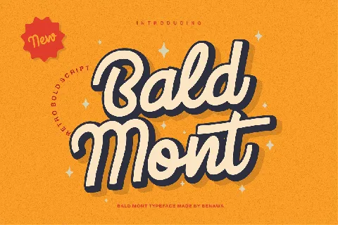 Bald Mont font