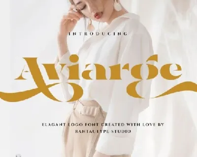 Aviarge font