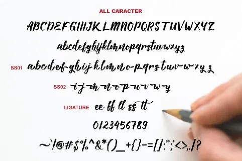 Manttes Script Free font