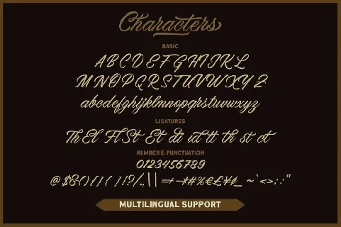 Menleader font