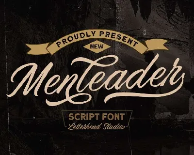 Menleader font