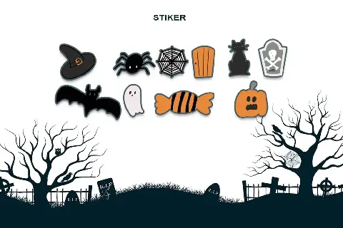 Scream Halloween font