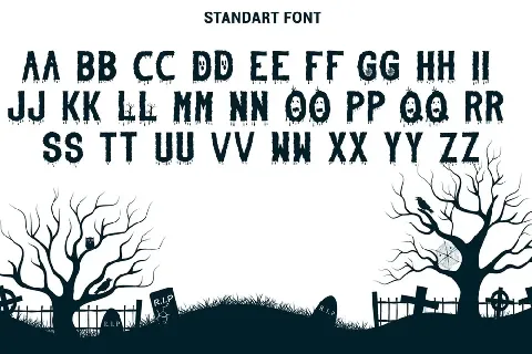 Scream Halloween font