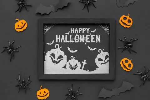 Scream Halloween font