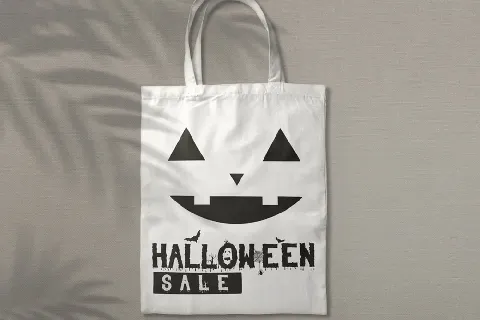 Scream Halloween font