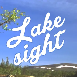 Lakesight Personal Use Only font