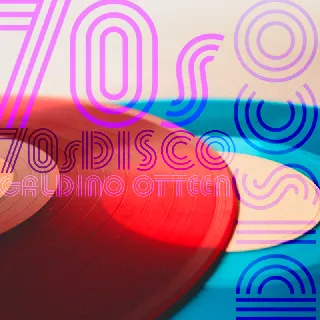 70s Disco font