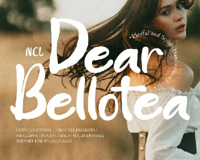NCL Dear Bellotea font