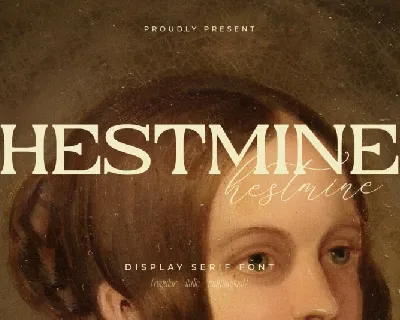 Hestmine font