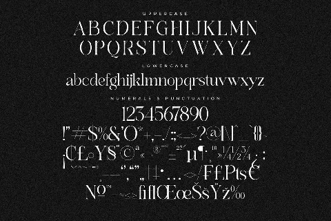 Branden Raulner font