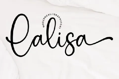 Lalisa font