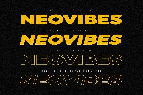 NCL Neovibes font