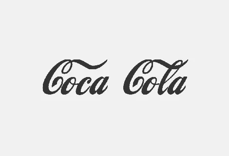 Coca Cola font