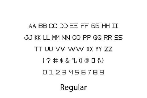 Destia font