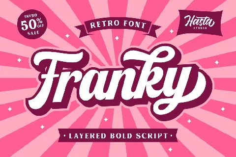 Franky font