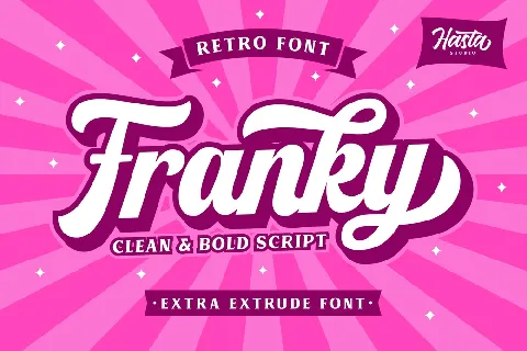 Franky font