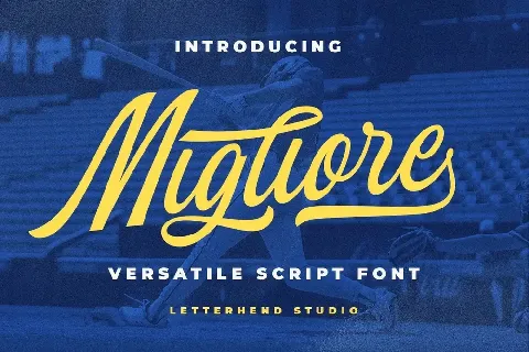 Migliore font