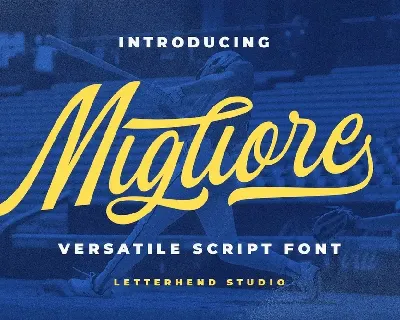 Migliore font