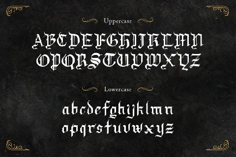 Draculie font