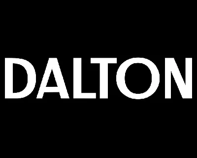 Dalton font