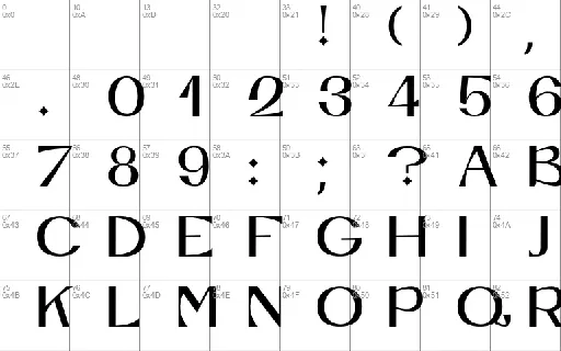 Arck font