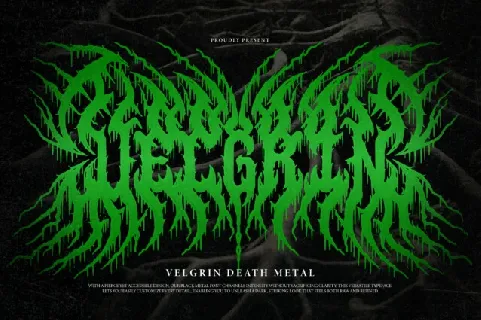 Velgrin font