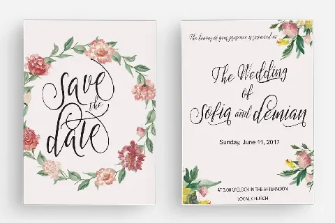 Montalia Script font