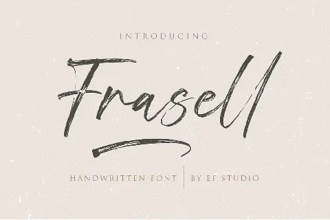 Frasell font