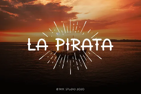 La Pirata font