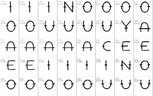 La Pirata font