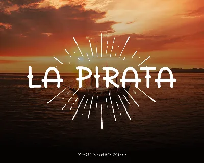 La Pirata font