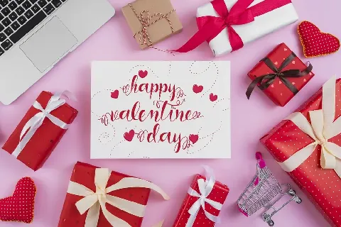 Art Valentine font