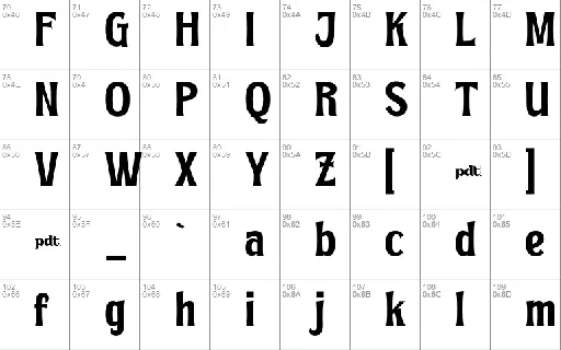 AKOODItrial font