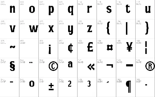 AKOODItrial font