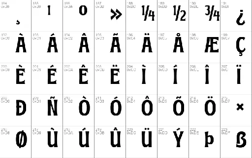 AKOODItrial font