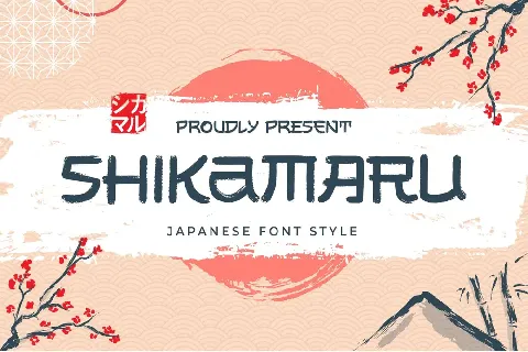 Shikamaru font