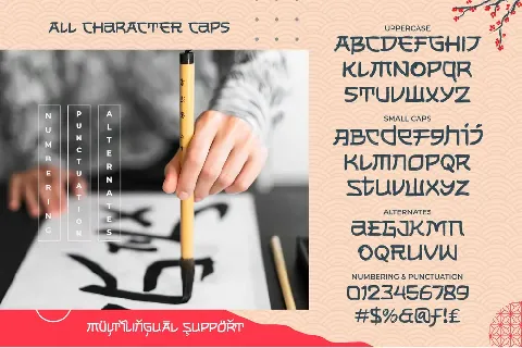 Shikamaru font