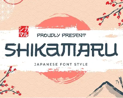 Shikamaru font