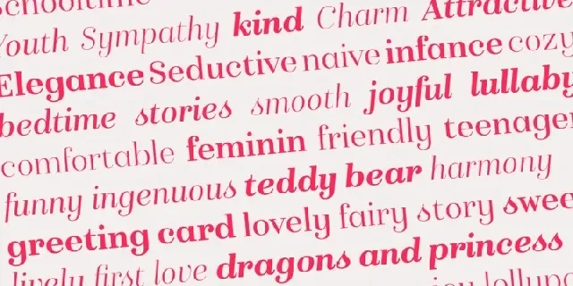 Isabel Family font