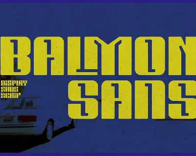 BALMON SANS font