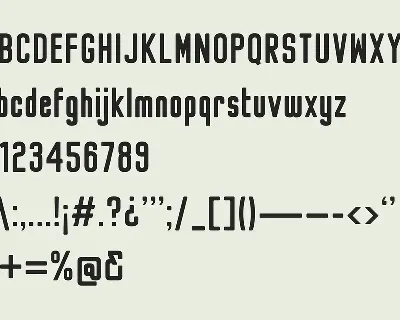 Neutro Grotesk Typeface font
