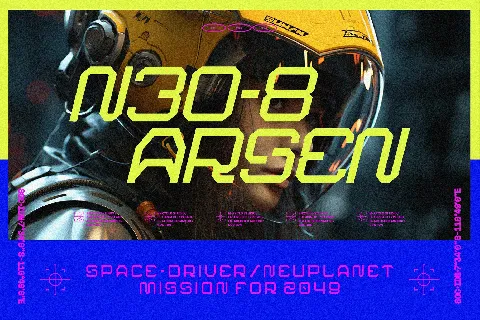 NCL Arsegzone font