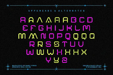 NCL Arsegzone font