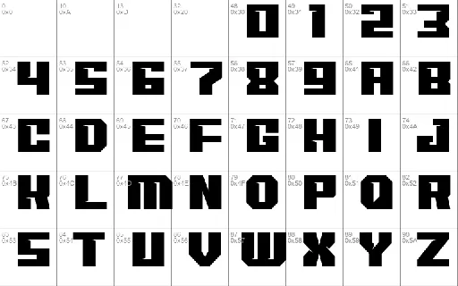 MONOCOQUE font