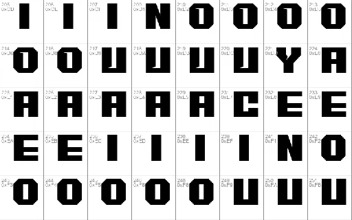 MONOCOQUE font