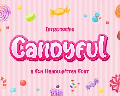 Candyful font