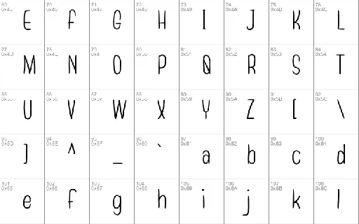 Orchard font