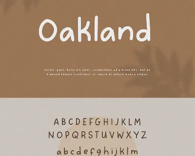 Orchard font